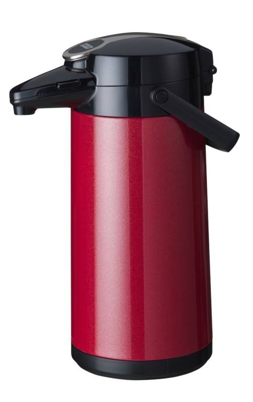 Airpot Bravilor Bonamat Furento 2,2 L Rouge métallique