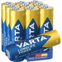 VARTA AA High Energy High Energy AA 10-pack AA Alkaline 1.5 V 10 Stuks