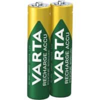 Batterie VARTA 58398101402 AAA 800 mAh Nickel-métal hydrure (NiMH) 1.2 V 2 2 Unités