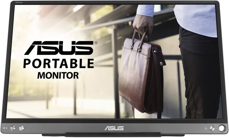 ASUS ZenScreen Portable LCD-monitor 39,6 cm (15,6") MB16ACE Grijs