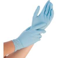 Hygostar Handschoenen Safe Light Maat S Nitrile Blauw Poedervrij 100 Stuks