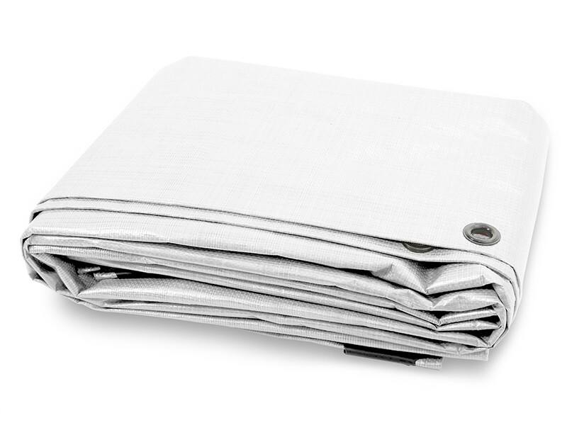 Bâche Casa Pura PEHD blanc 240 G QM 4000 x 6000 mm