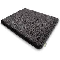 Tapis de bain Sky PS, microfibre Gris foncé 1200 x 700 mm