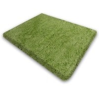 Tapis de salle de bains Sky PS, microfibres Vert 600 x 500 mm