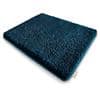 Tapis de salle de bains Sky PS, microfibres Bleu sarcelle 1 500 x 800 mm