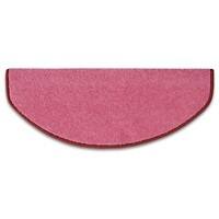 FLOORDIREKT STEP Trapmat Dynasty Velours Halfcirkelvormig PP vilt Roze