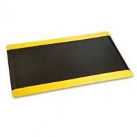 etm Mat Heavy Duty Ripp PVC, vinyl Grijs 600 x 900 mm