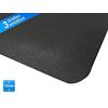 Tapis anti-fatigue etm Heavy Duty Soft-Kicks PVC, Vinyle Noir 900 x 1500 mm