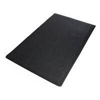 Tapis antifatigue etm Heavy Duty TireTuff PVC, Vinyle Noir 600 x 900 mm