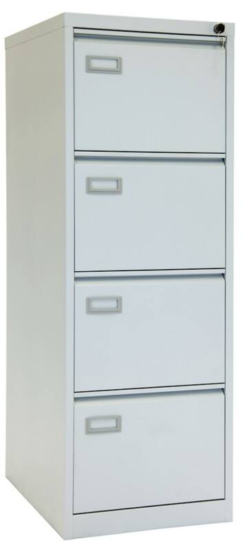 Hangmappenkast DMK 130 Lichtgrijs 460 x 620 x 1330 mm Staal