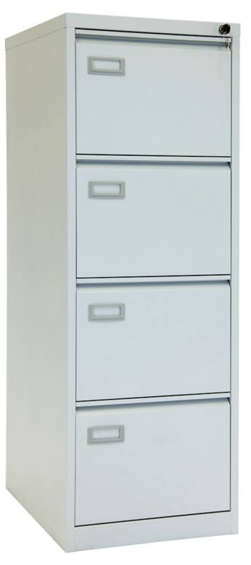 Caisson à tiroirs DMK 130 Gris 460 x 620 x 1330 mm Acier