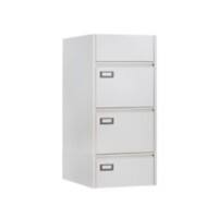 Hangmappenkast DMK 130 Wit 460 x 620 x 1330 mm Staal