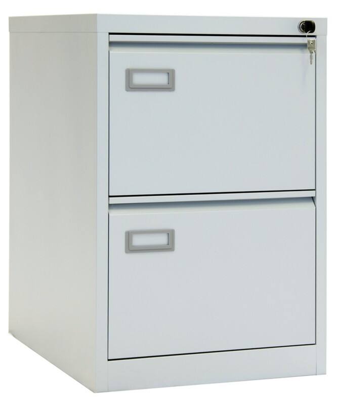 Hangmappenkast DMK 70 Lichtgrijs 460 x 620 x 710 mm Staal