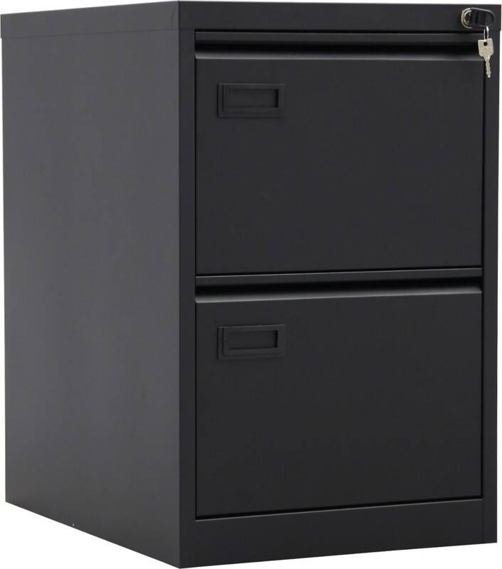 Caisson à tiroirs DMK 70 Noir 460 x 620 x 710 mm Acier