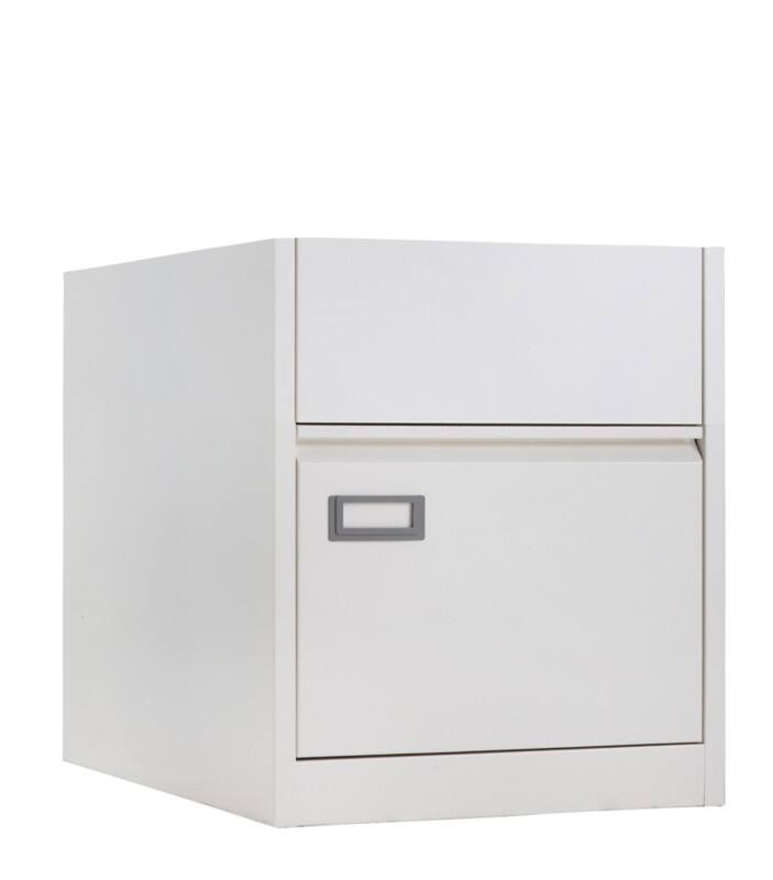 Caisson à tiroirs DMK 70 Blanc 460 x 620 x 710 mm Acier