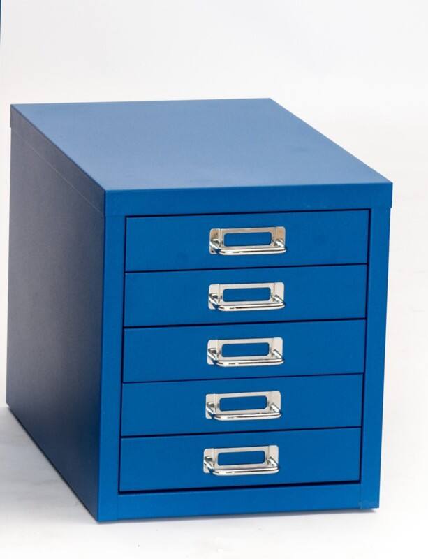 Meerladenkast OCH-05 5 Lades Blauw 280 x 420 x 320 mm