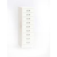 Meerladenkast OCH-09 9 Laden Wit 280 x 420 x 860 mm