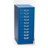 Meerladenkast OCH-10 10 Lades Blauw 280 x 420 x 590 mm