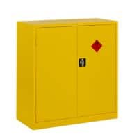 Armoire de sûreté DMCHDR 106 Jaune 1 000 x 450 x 1 060 mm