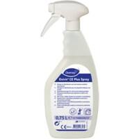 Désinfectant spray Diversey CE Plus Blanc 6 Bouteilles de 750 ml