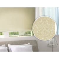 Verduisteringsrolgordijn Standard Daylight Textiel Crème 1500 x 550 mm