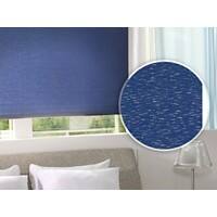 Stores occultants Casa Pura Tissu Bleu marine 1500 x 550 mm