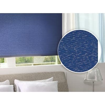 Verduisteringsrolgordijn Standard Daylight Textiel Marineblauw 1500 x 550 mm
