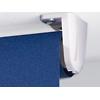 Verduisteringsrolgordijn Standard Daylight Textiel Marineblauw 1500 x 650 mm