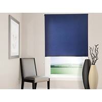 Verduisteringsrolgordijn Standard Daylight Textiel Marineblauw 1500 x 800 mm