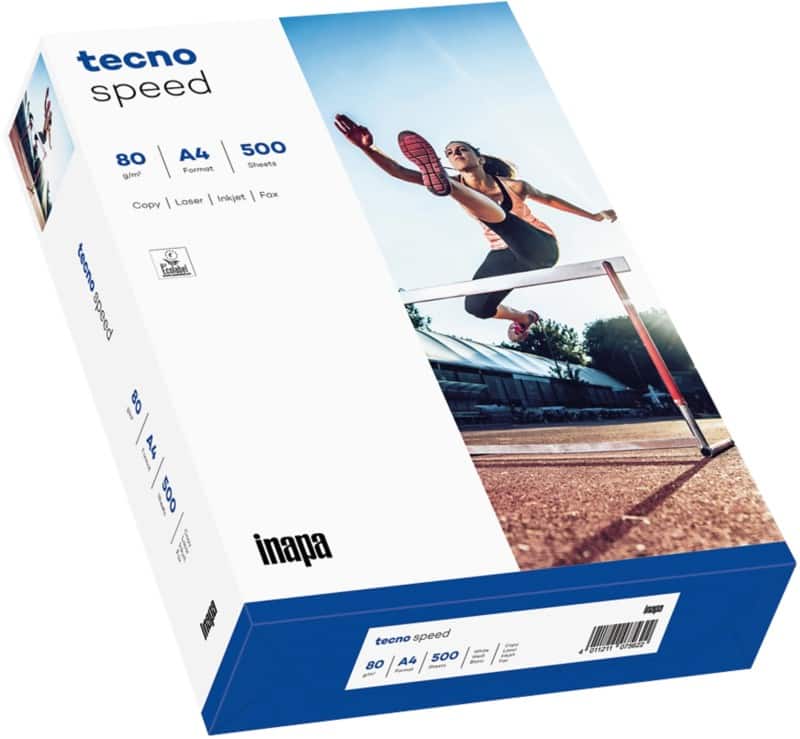 tecno Speed A4 Kopieerpapier Wit 80 g/m² Mat 500 Vellen