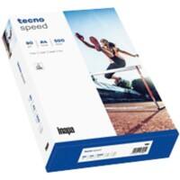 tecno Speed Kopieerpapier A4 80 g/m² Wit 500 Vellen