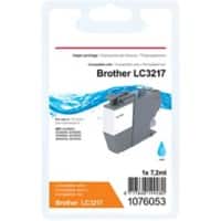Cartouche jet d'encre Viking compatible Brother LC-3217C Cyan