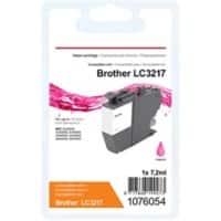 Cartouche jet d'encre Office Depot compatible Brother LC-3217M Magenta