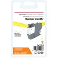 Viking LC-3217Y compatibele Brother inktcartridge geel