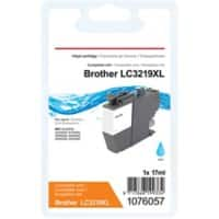 Cartouche jet d'encre Viking compatible Brother LC3219XLC Cyan