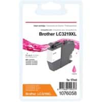 Office Depot Compatibel Brother LC3219XLM Inktcartridge Magenta