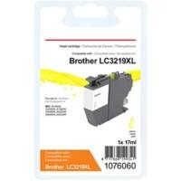 Office Depot Compatibel Brother LC3219XLY Inktcartridge Geel