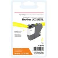 Office Depot Compatibel Brother LC3219XLY Inktcartridge Geel