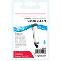 Viking CLI-571 compatibele Canon inktcartridge CLI-571C cyaan