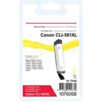 Viking CLI-581XL compatibele Canon inktcartridge geel