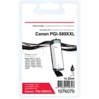 Office Depot Compatibel Canon PGI-580XXL Inktcartridge Zwart