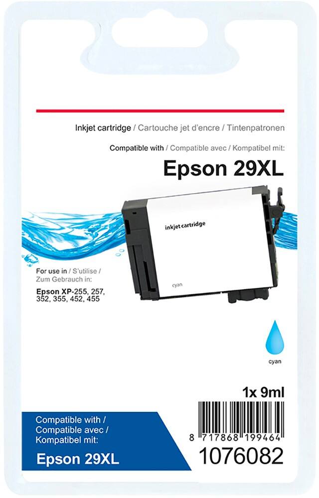 Office Depot Compatibel Epson 29XL Inktcartridge T29924012 Cyaan