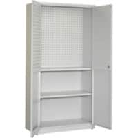 Armoire DMTDA 195 Blanc 1 000 x 450 x 1 950 mm