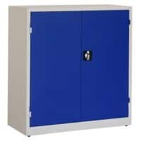 Armoire DMCH 106 Bleu Blanc 1 000 x 450 x 1060 mm