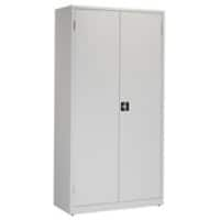 Armoire Ceha Métal 4 Étagères Verrouillable 1000 x 450 x 1950 mm Blanc