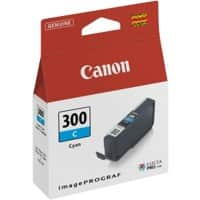 Canon PFI-300 Origineel Inktcartridge Cyaan