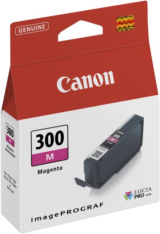 Canon PFI-300 Origineel Inktcartridge Magenta
