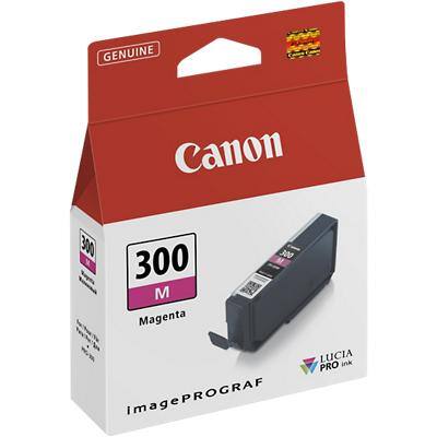 Canon PFI-300 Origineel Inktcartridge Magenta