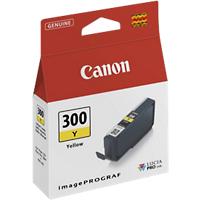 Canon PFI-300 Origineel Inktcartridge 4196C001 Geel