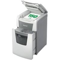 Leitz IQ Autofeed Office 150 Automatische Papierversnipperaar Microsnippers Veiligheidsniveau P-5 150 Vel Automatisch & 6 Vel Handmatig